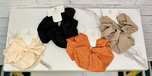 Large Scrunchies