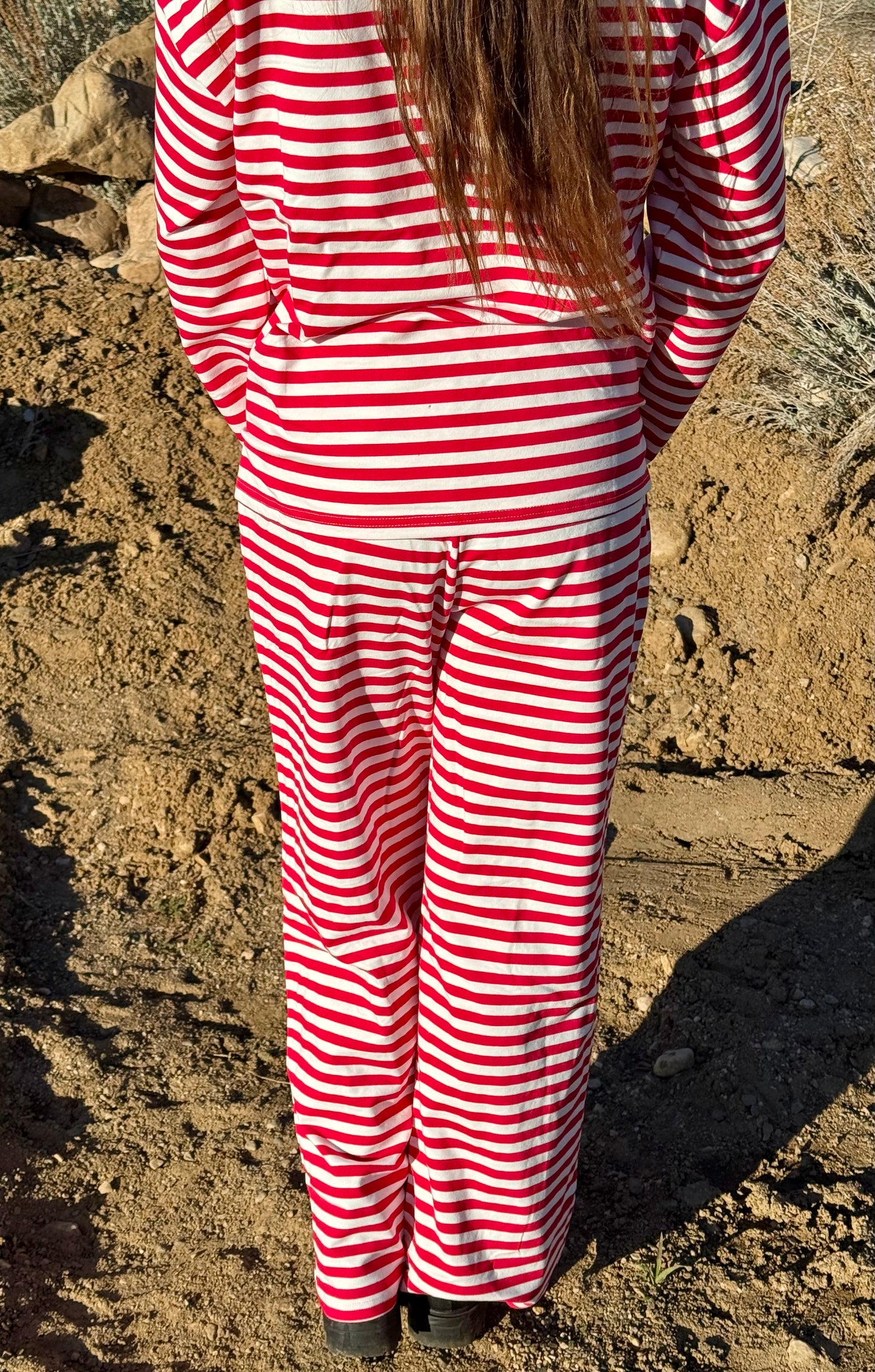 Cozy Candy Cane Lane Pajamas