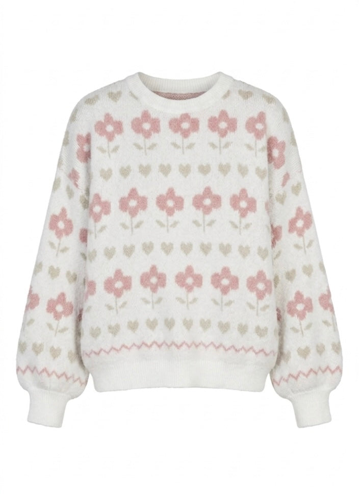 The Frosted Strawberry Sweater
