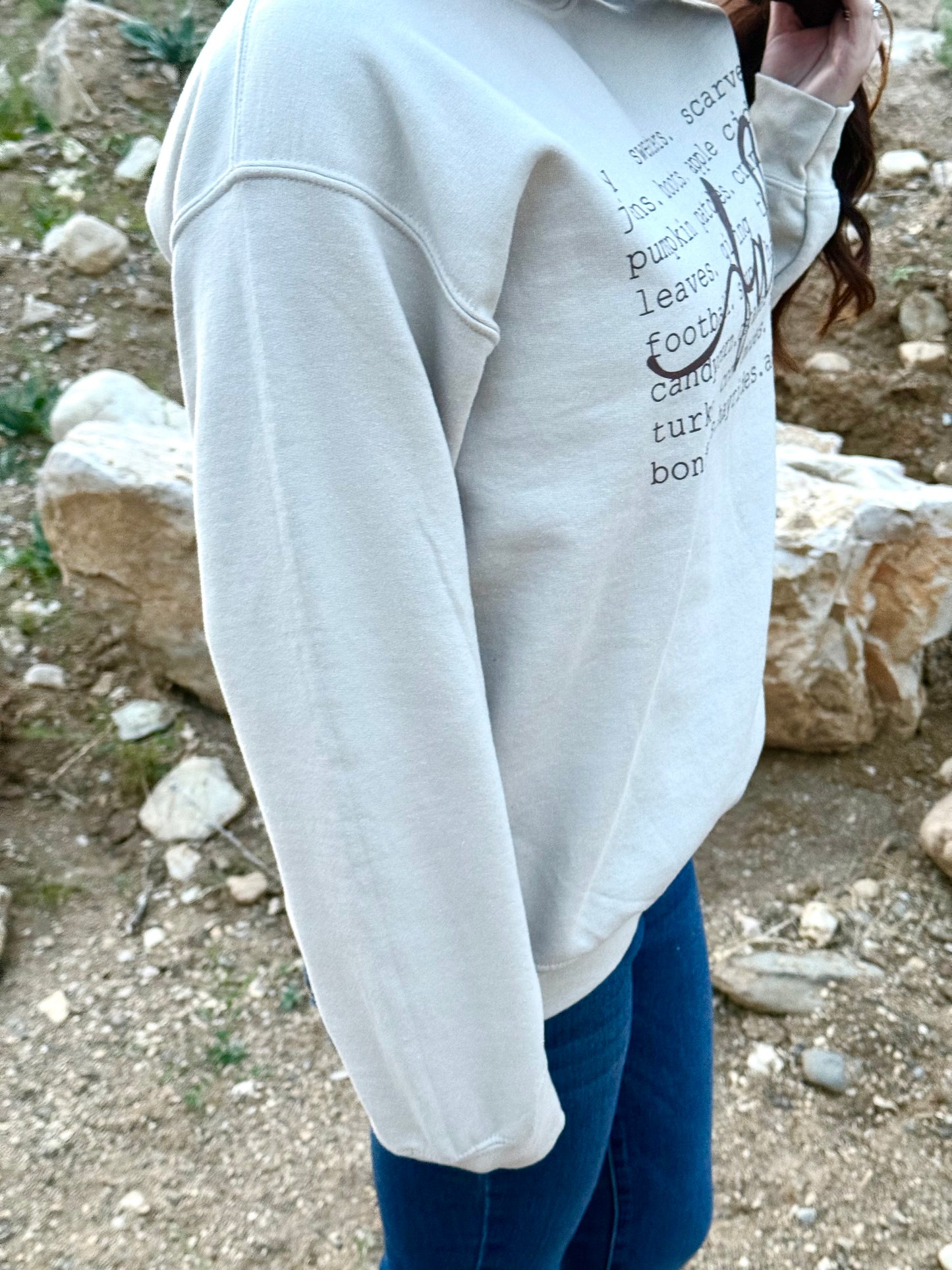 Fall Cream Sweater