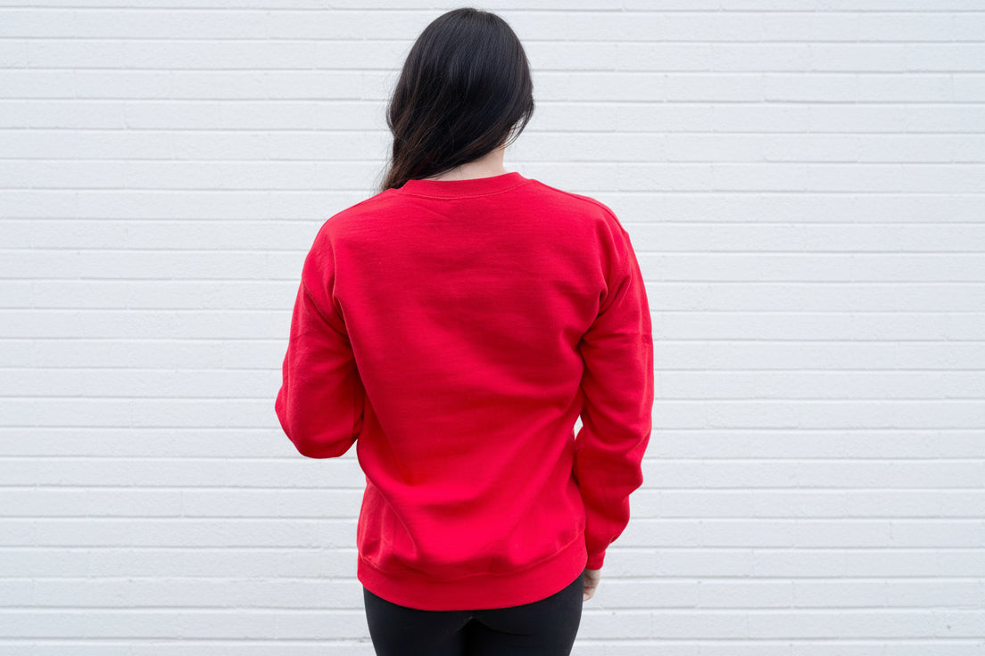 The Retro Sweetheart Crew Sweatshirt