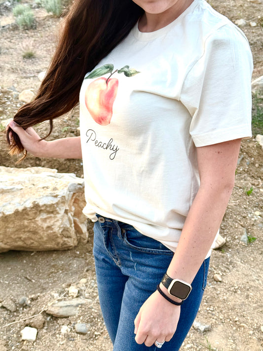 The Peachy Tee