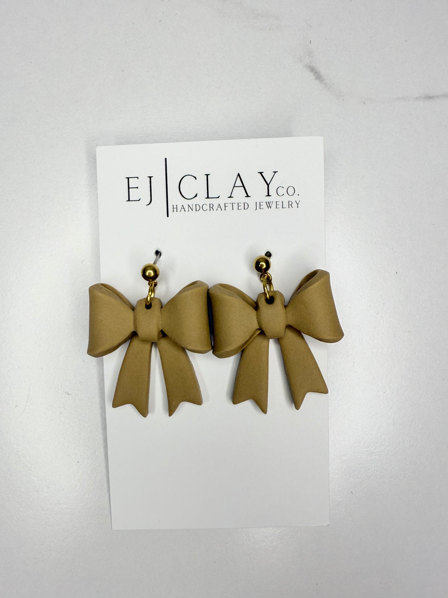 Bow Earrings