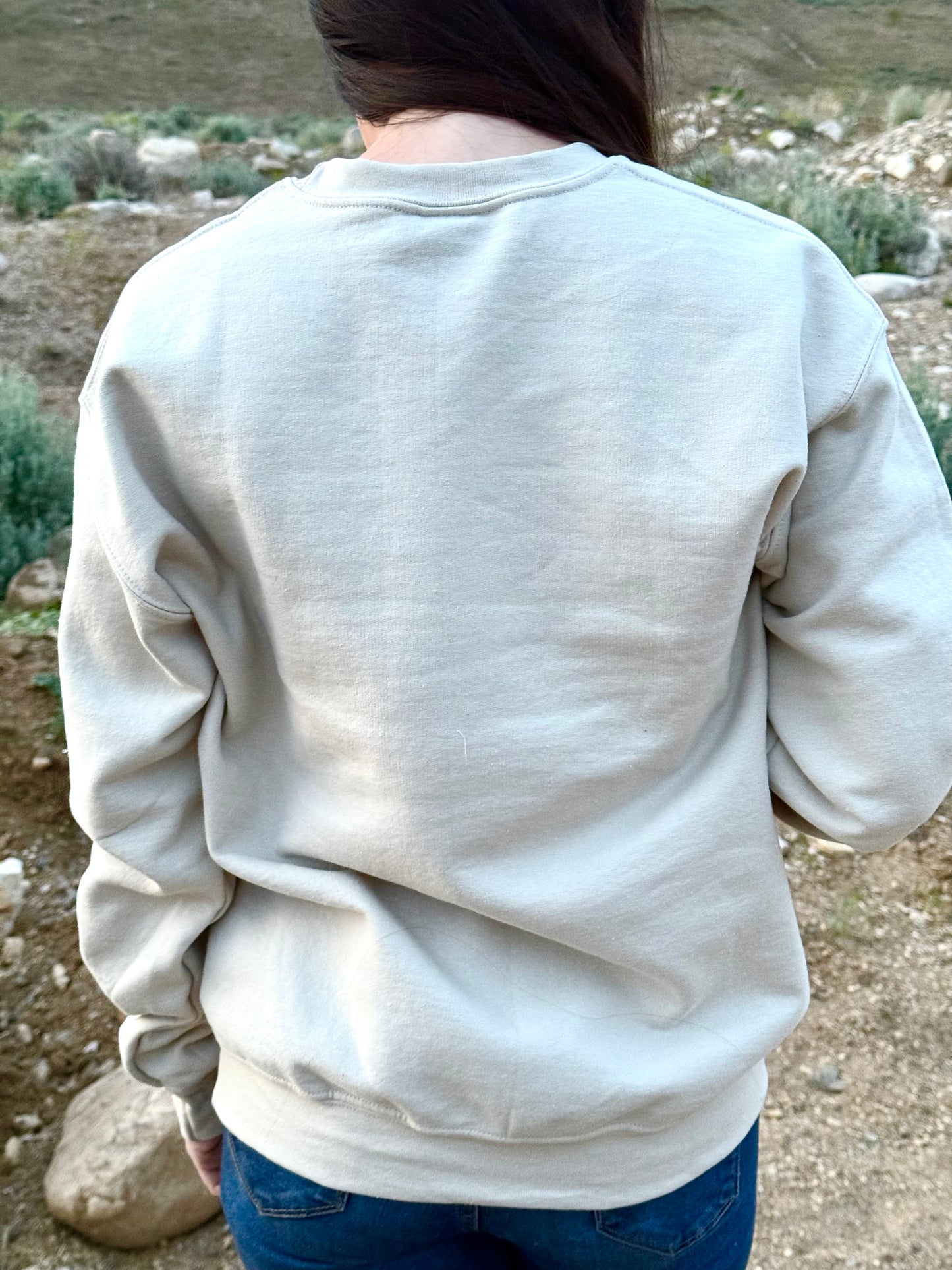 Fall Cream Sweater