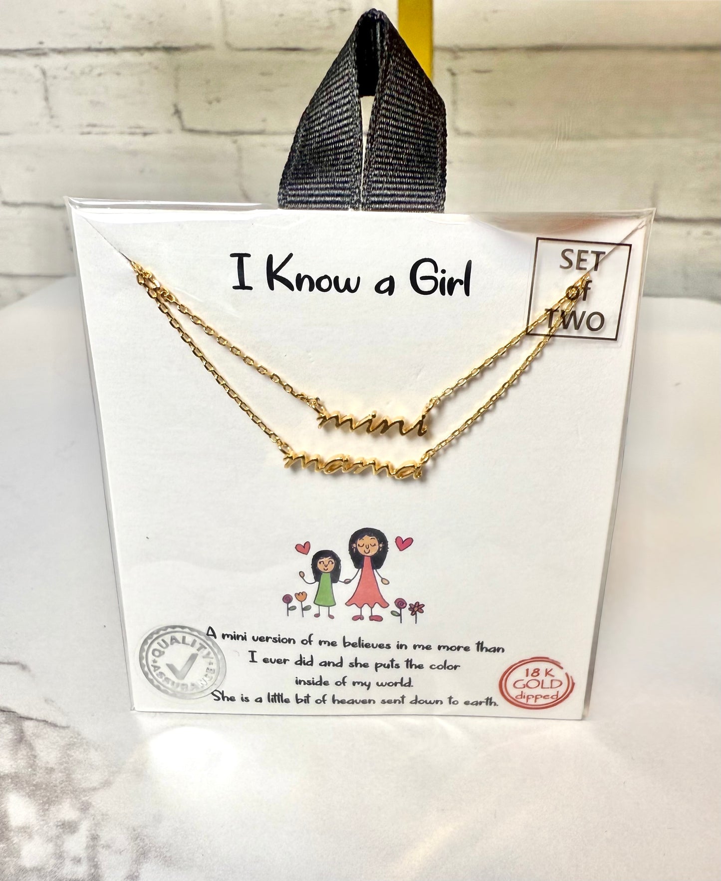 Mama Mini Matching Necklace