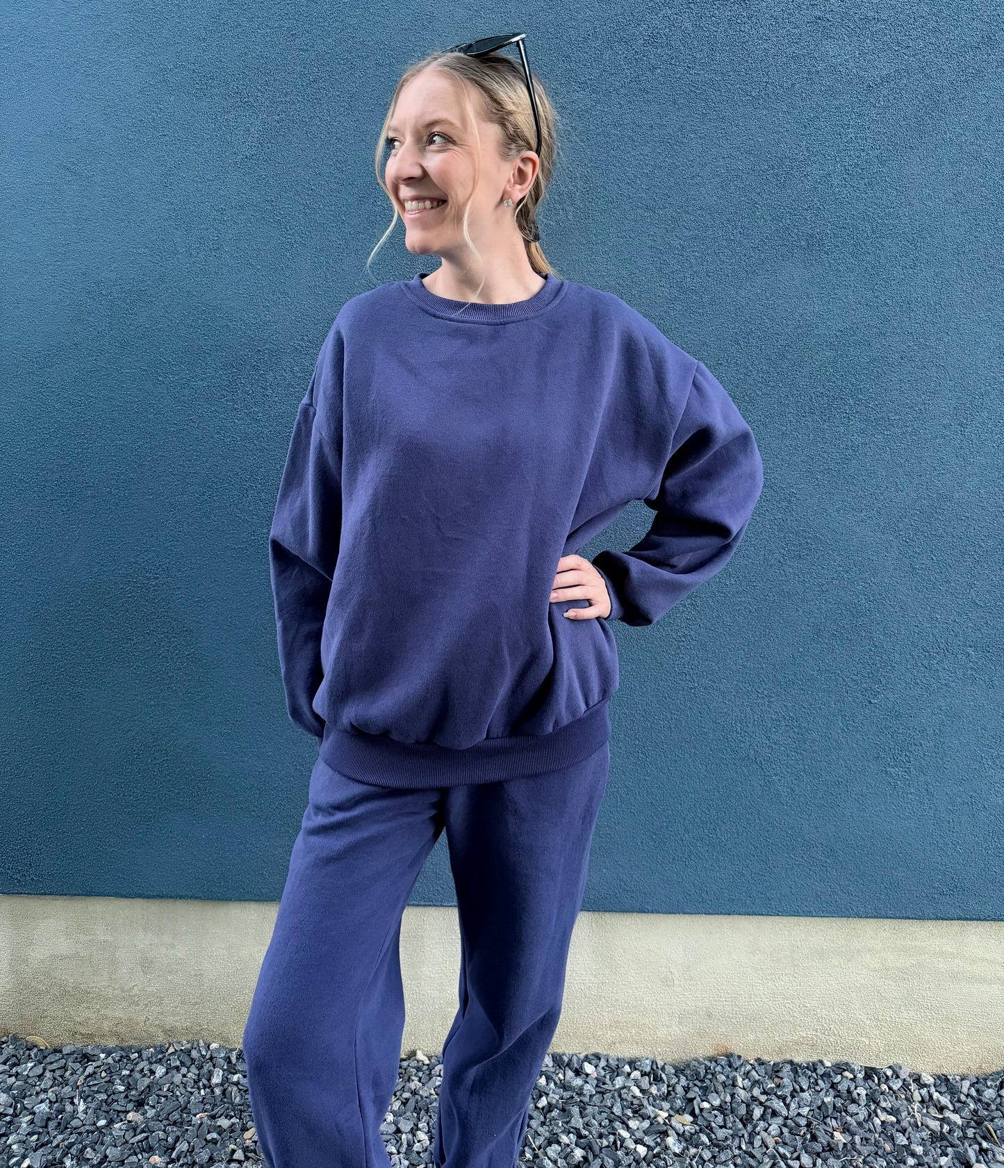 The Blue Moon Sweat Set