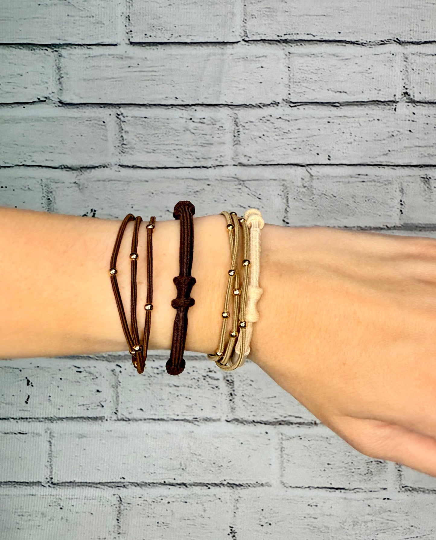 Boho Style Hair Ties
