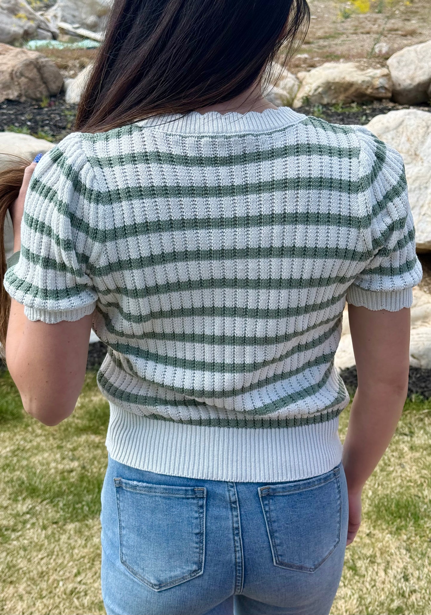 The Matcha Melon Knit