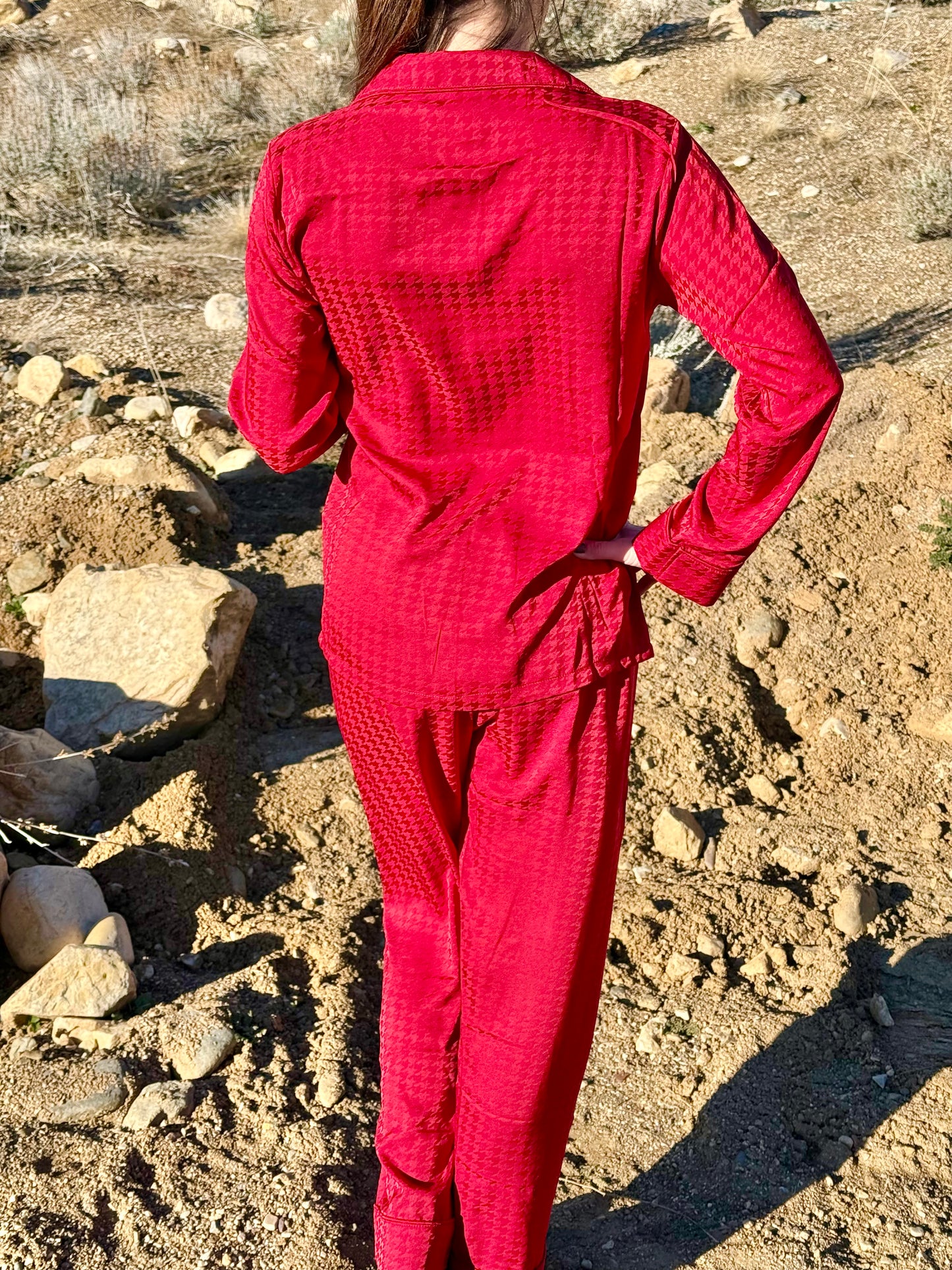 Cozy Satin Night Pajamas