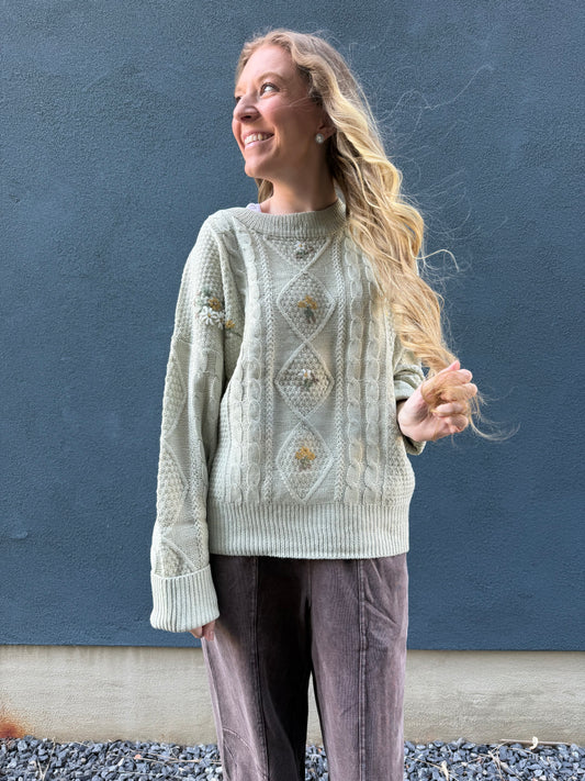 The Wild Wishes Sweater