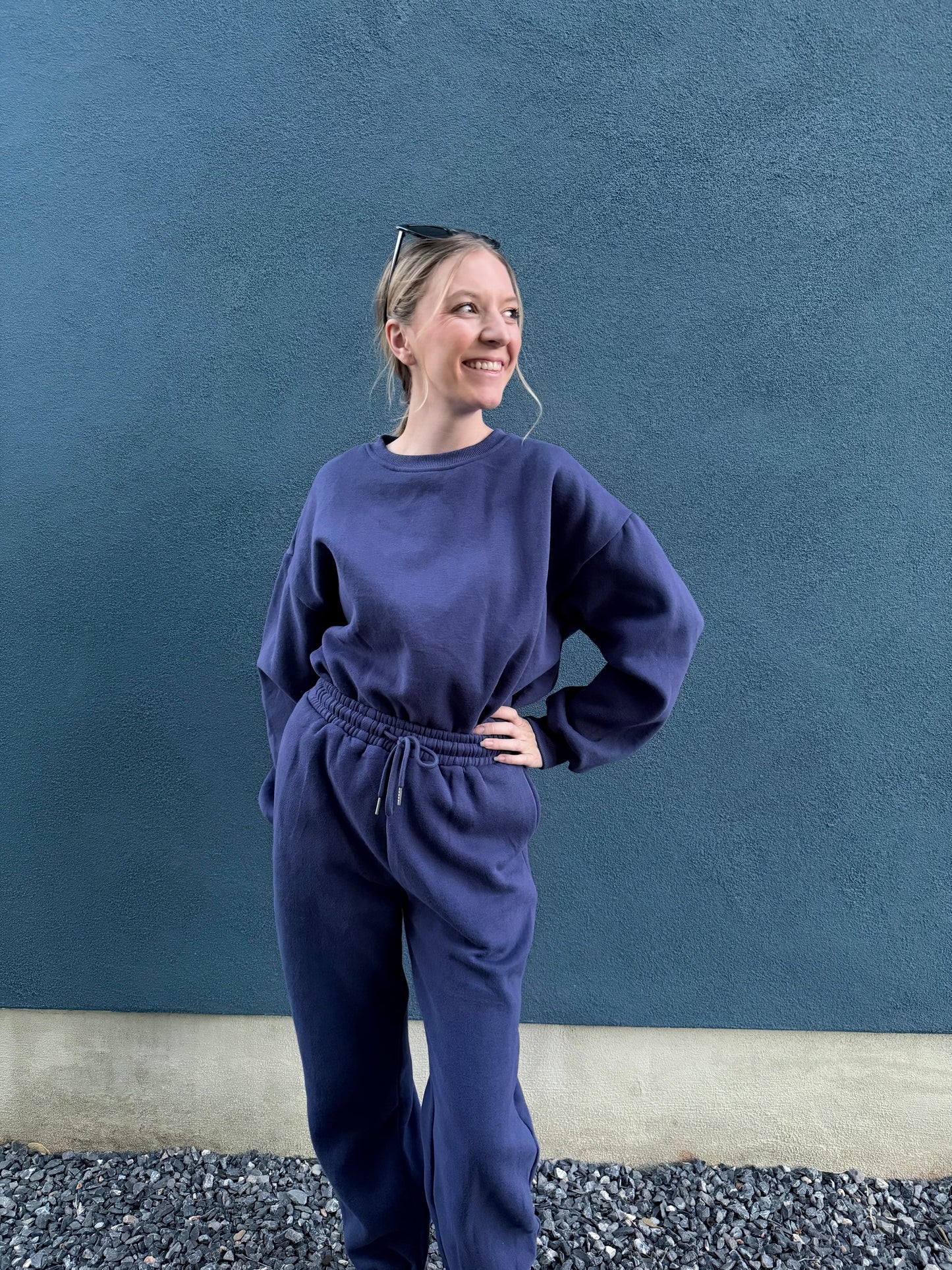 The Blue Moon Sweat Set