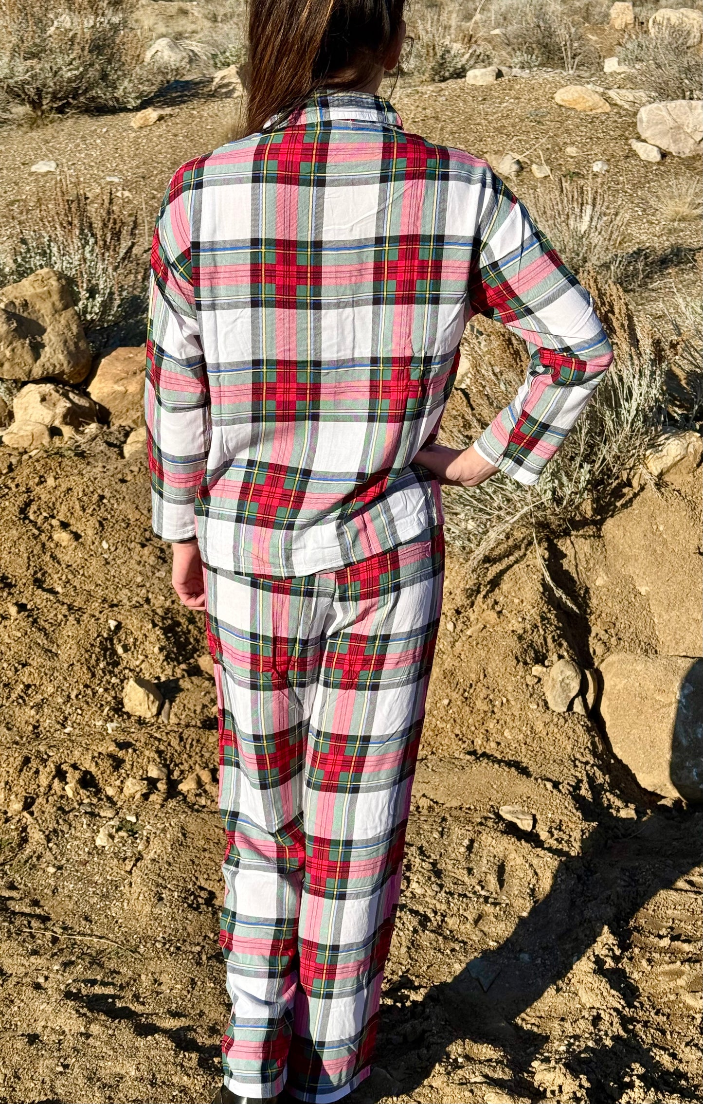 Cozy Christmas Night Pajamas