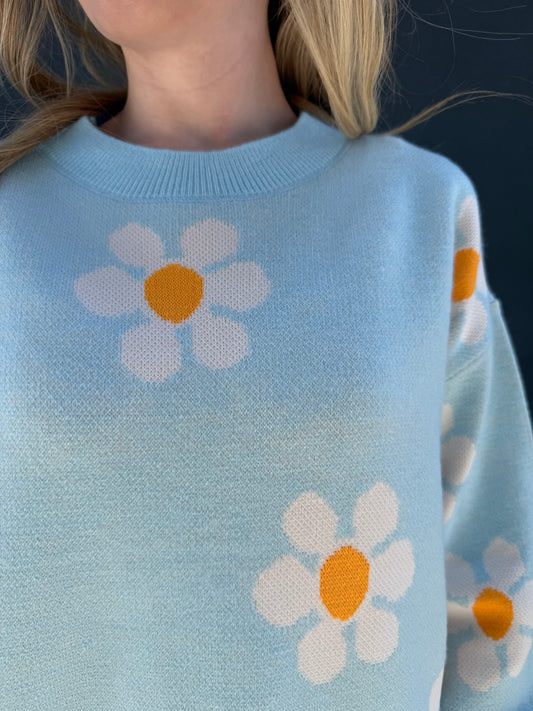 The Bloom Berry Sweater