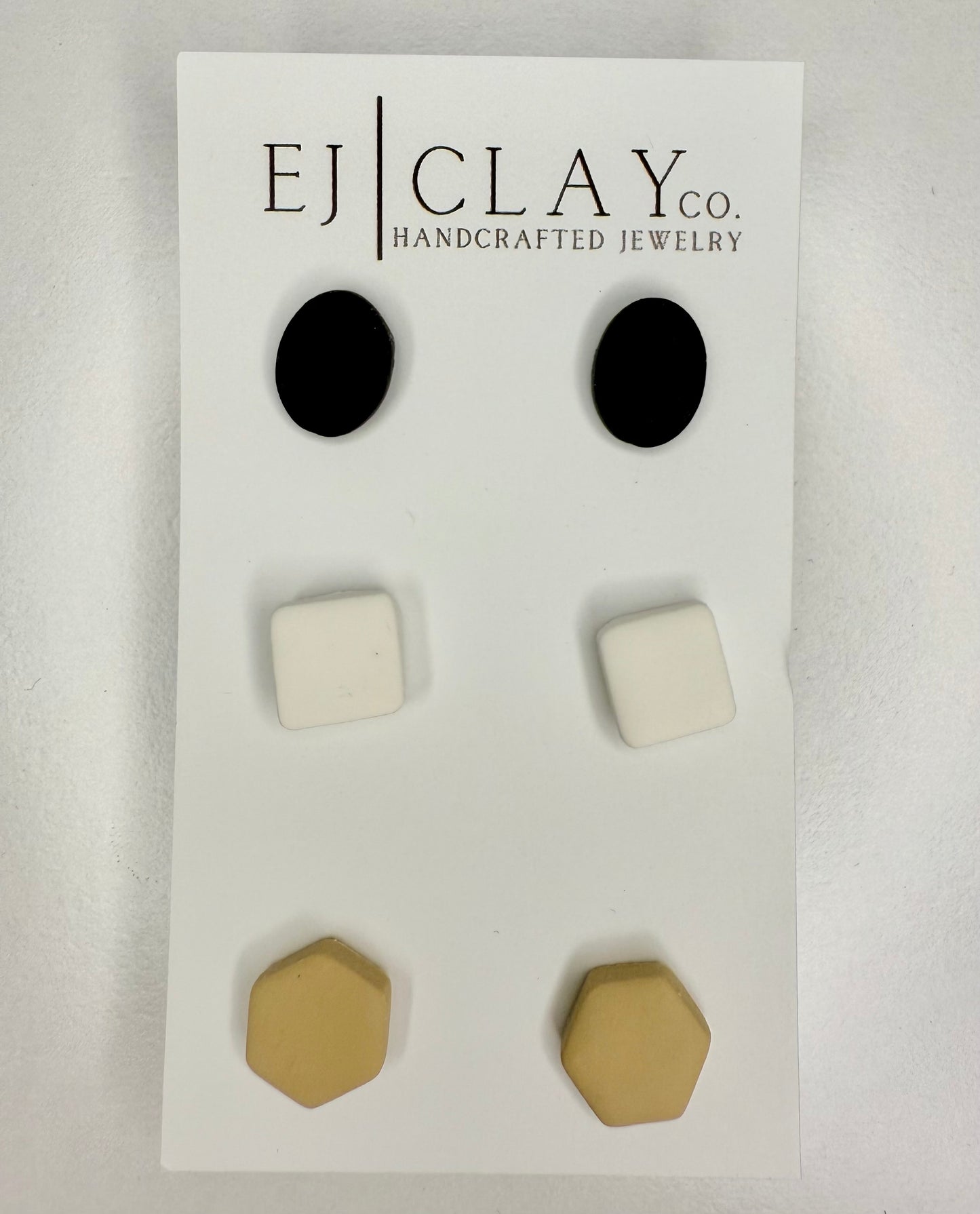 Neutral Duo Pack Earrings