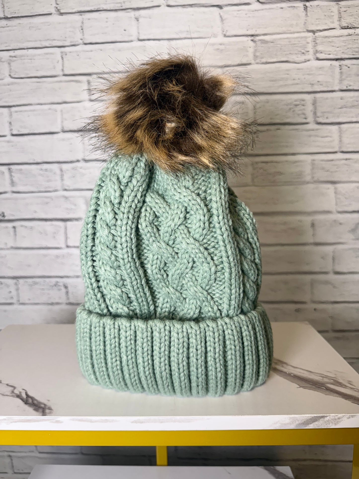 The Pom Pom Beanie