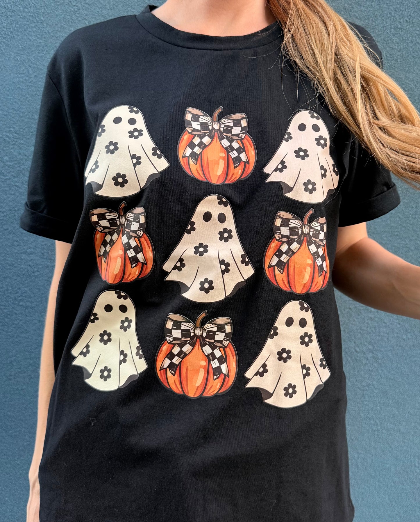 The Black & Boo Pumpkin Tee