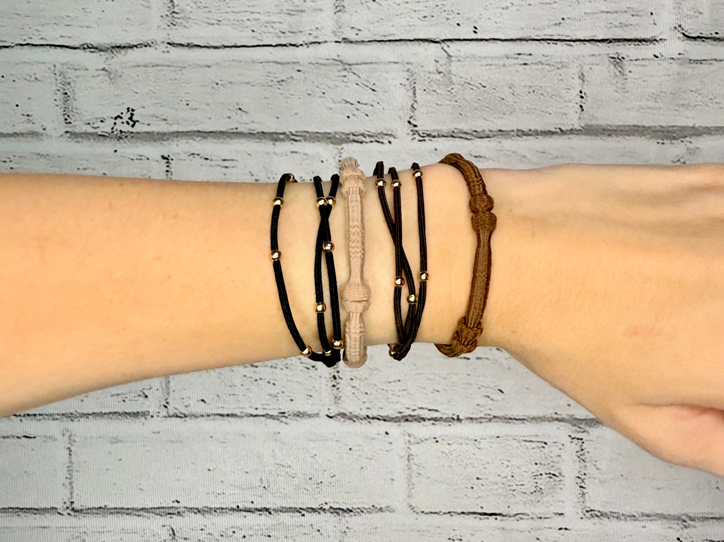 Boho Style Hair Ties