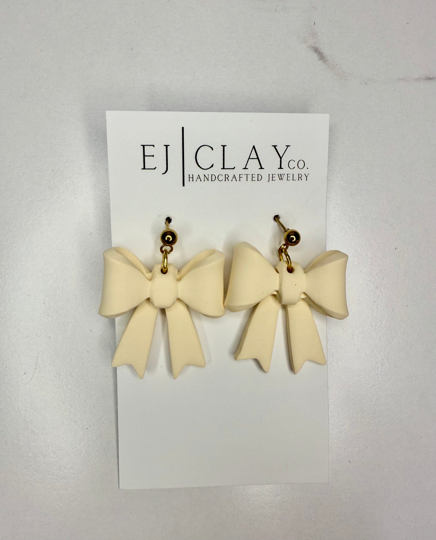 Bow Earrings