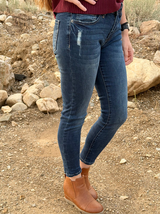 The True Blue Skinnies