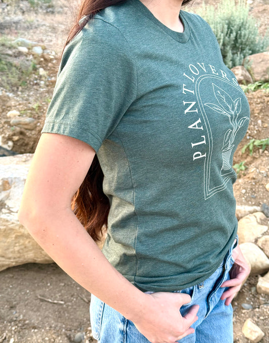 The Plant Lovers Club Tee