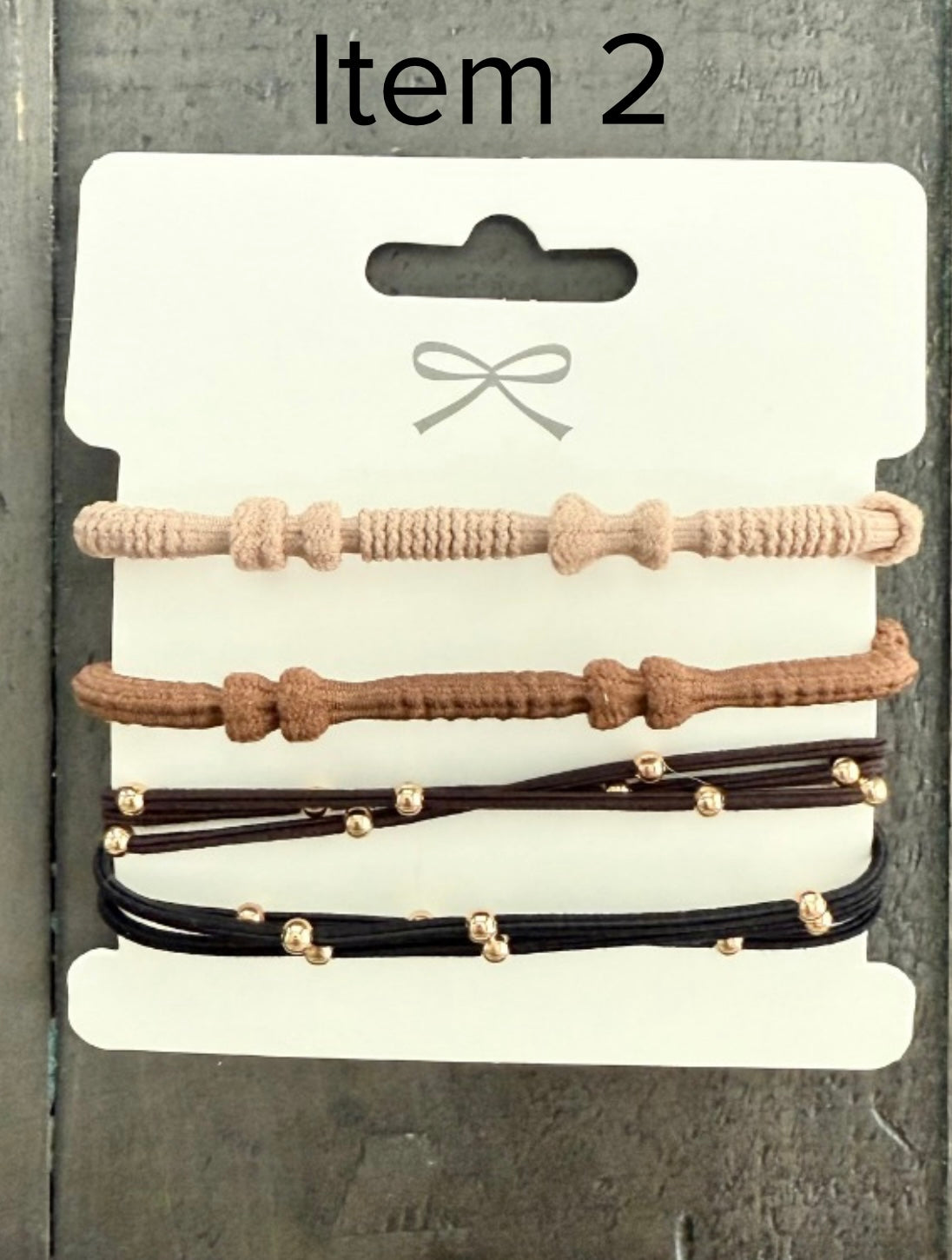 Boho Style Hair Ties