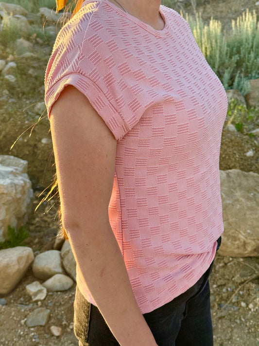 The Camellia Top