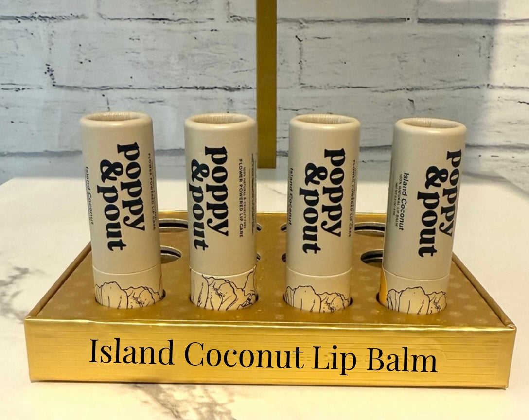Poppy and Pout Lip Balm