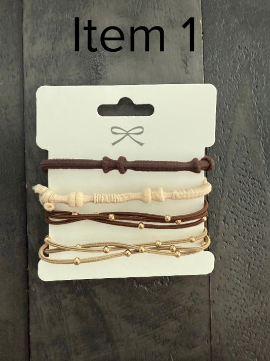 The Boho Hair Ties