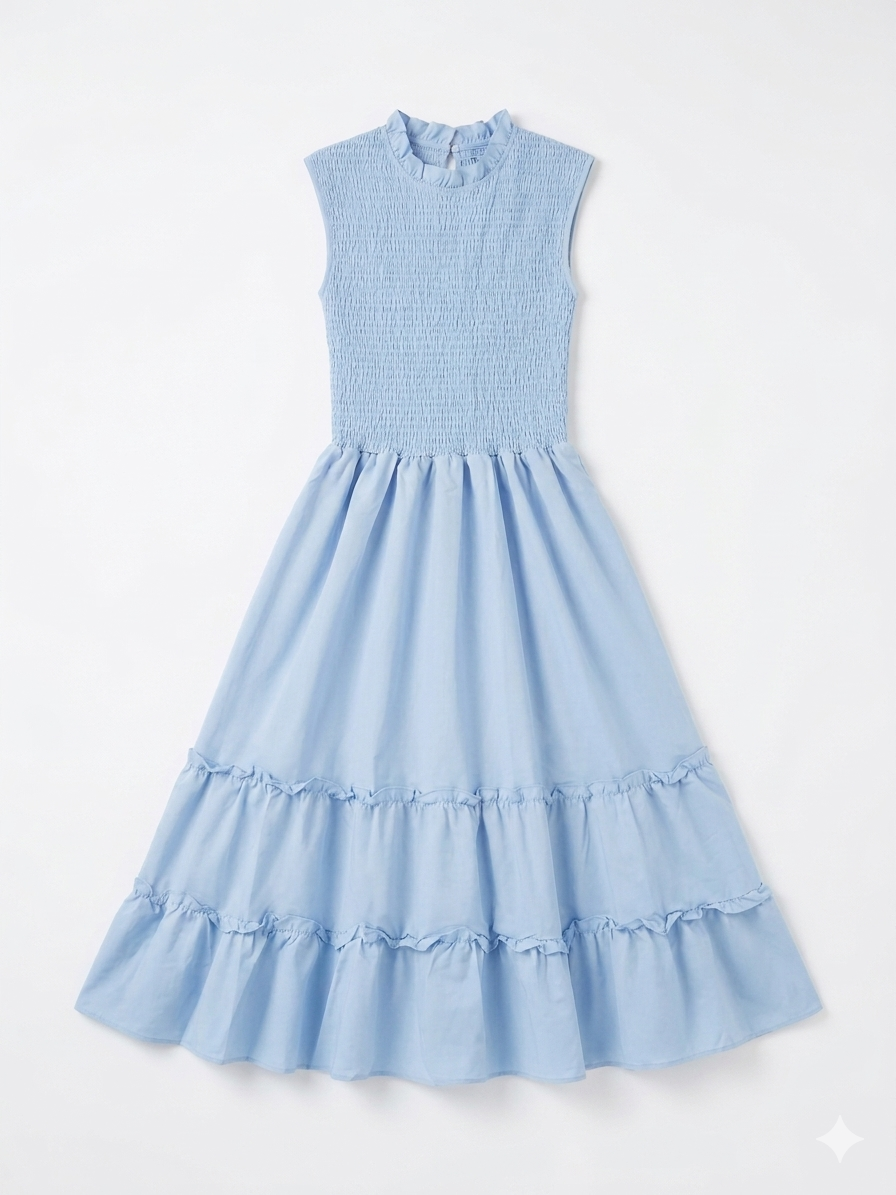 The Sugarberry Sky Dress