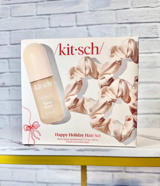 Kitsch Happy Holiday Hair Set – Warm Sugar