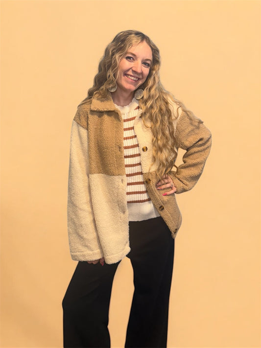 Color Block Jacket