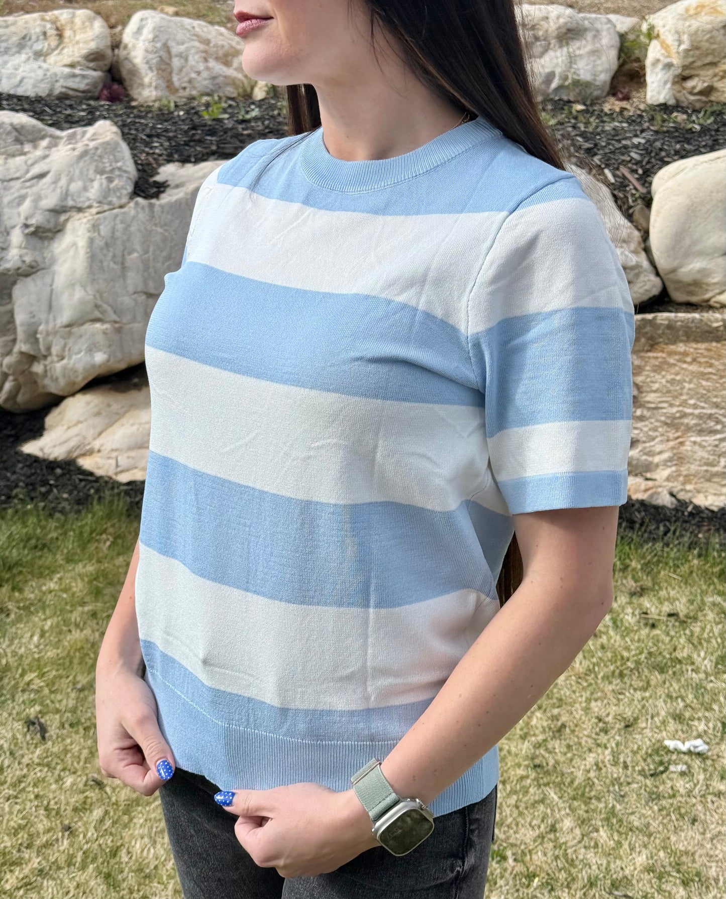The Sky Blue Smoothie Knit