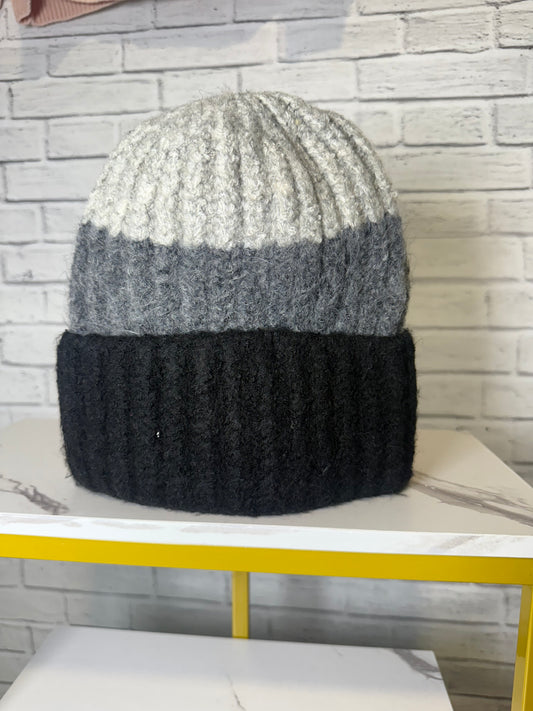 The Cozy Color Block Beanie