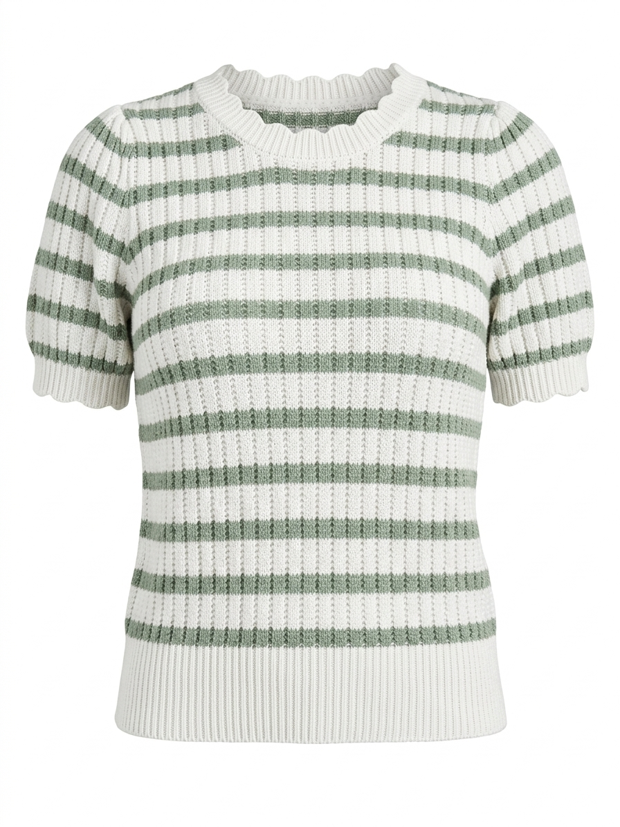 The Matcha Melon Knit