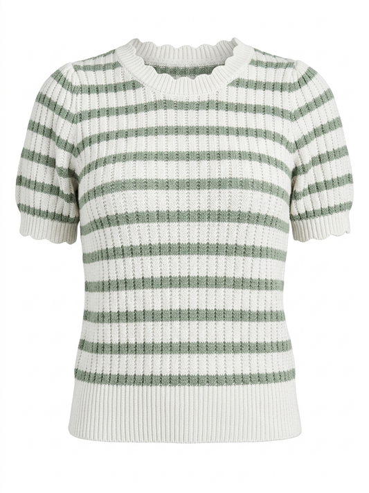 The Matcha Melon Knit