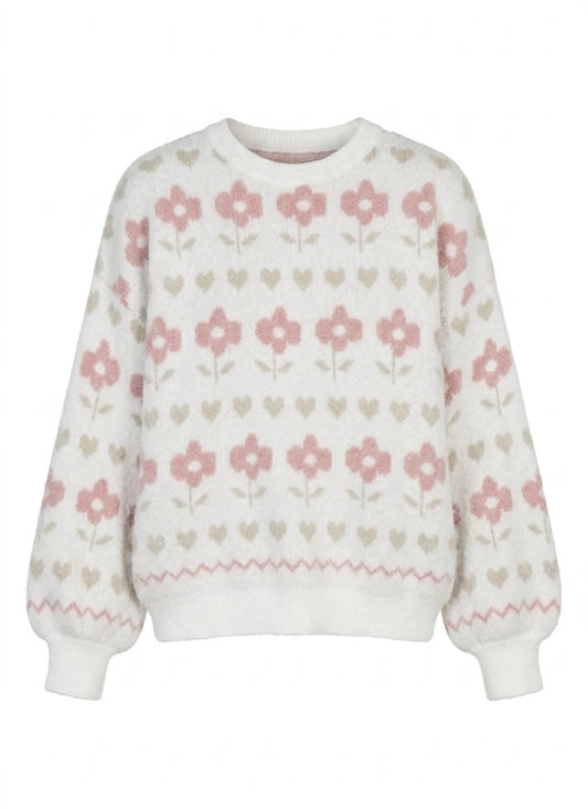 The Frosted Strawberry Sweater