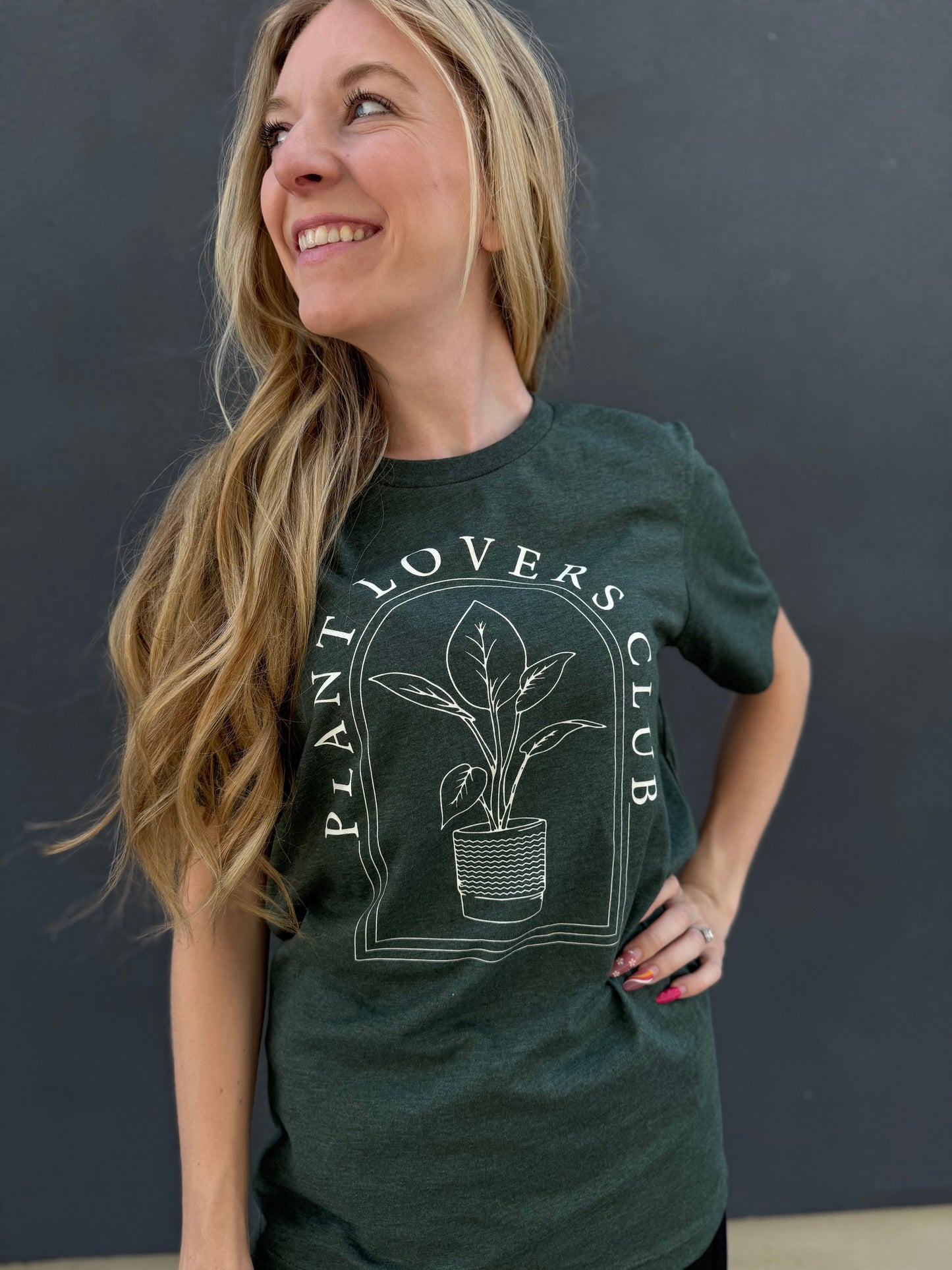 Plant Lovers Club T-Shirt