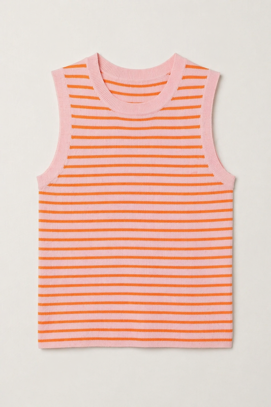 Citrus Stripe Tank