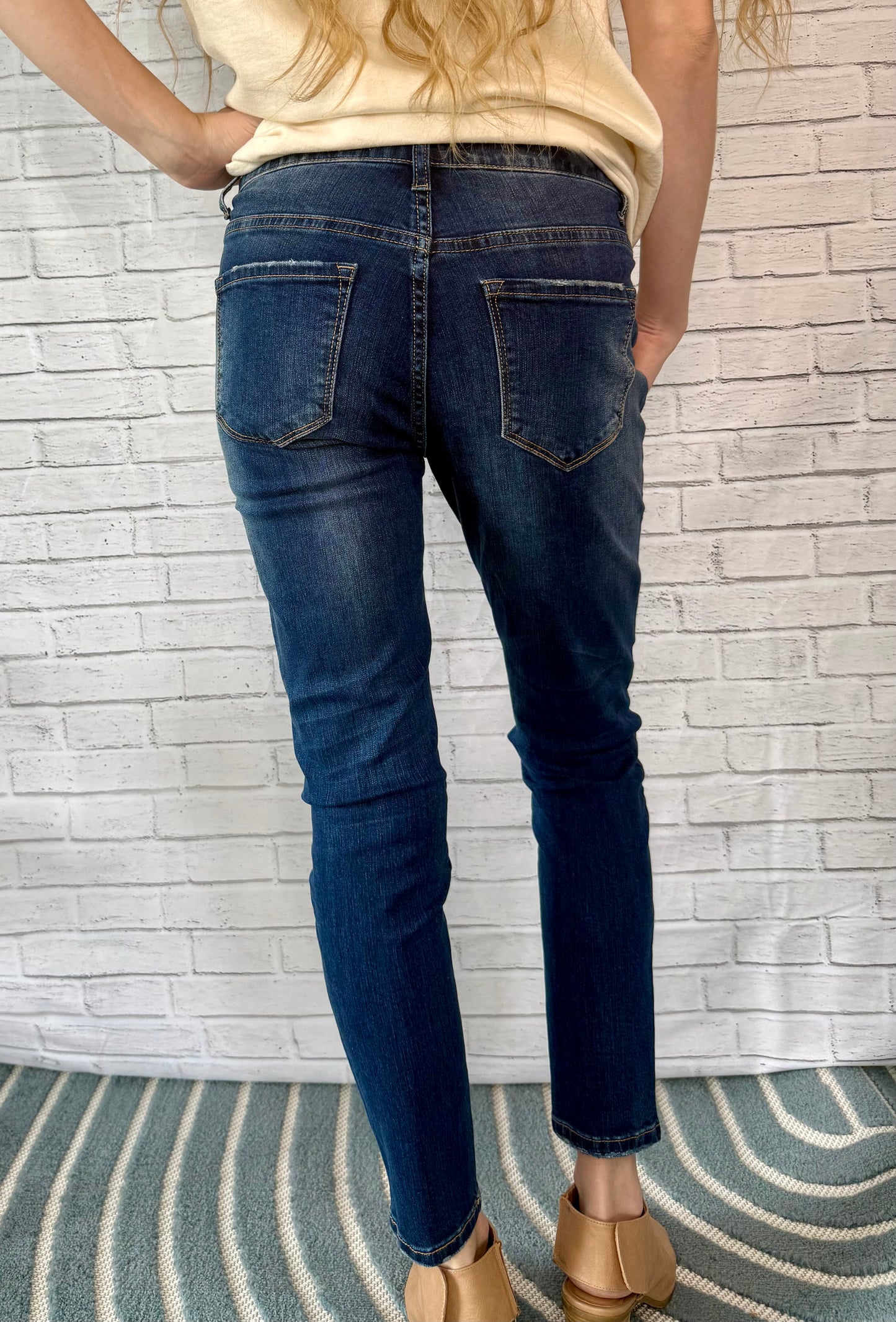 The True Blue Skinnies