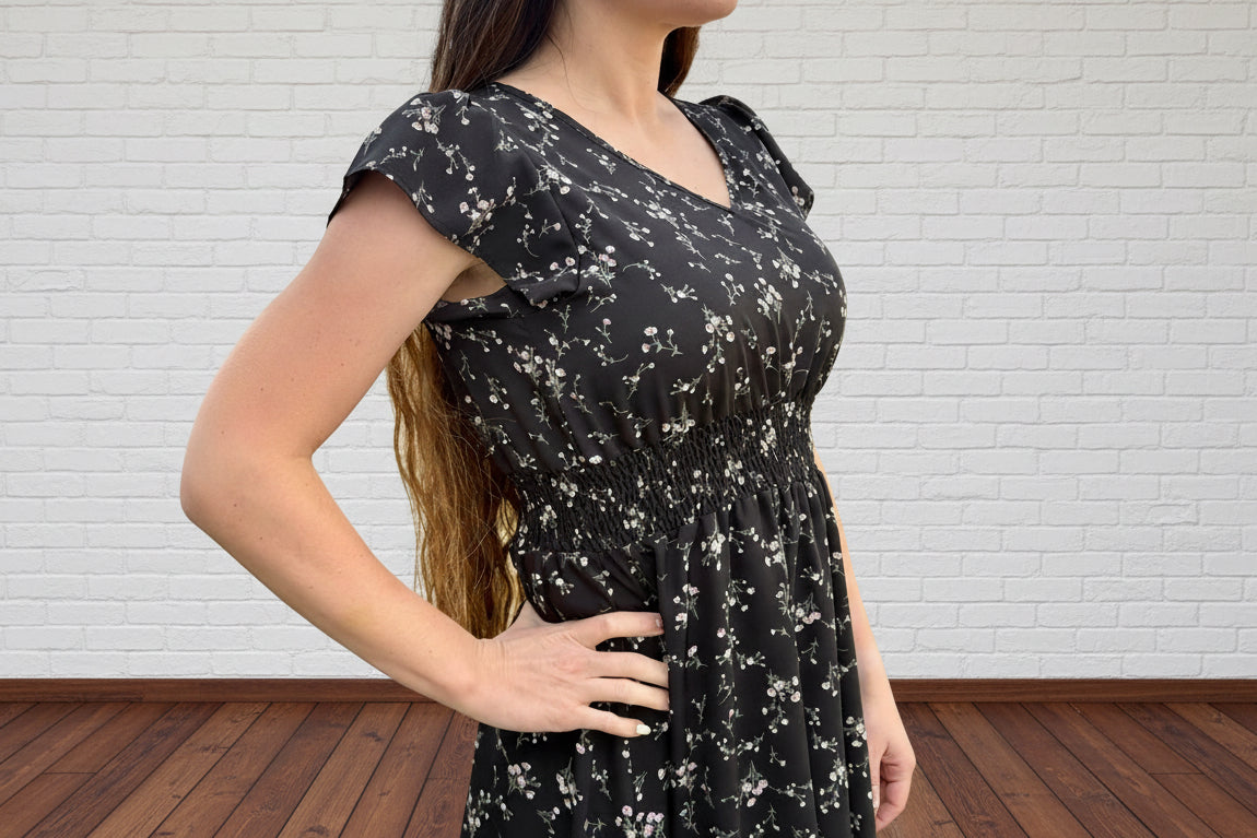 The Midnight Love Dress