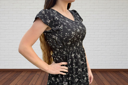 The Midnight Love Dress