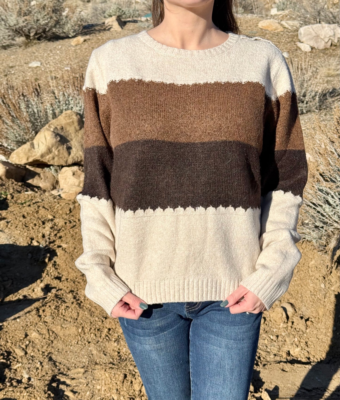 Cozy Cocoa Knit