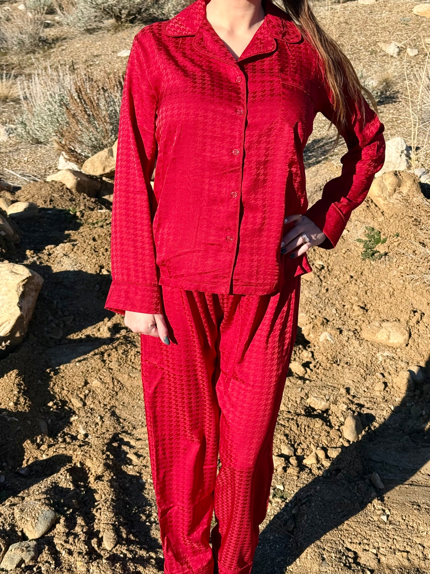 Cozy Satin Night Pajamas