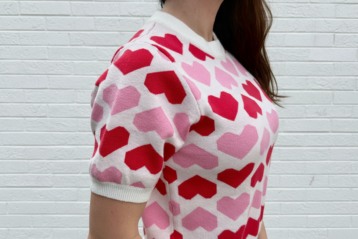 The Heart to Heart Sweater