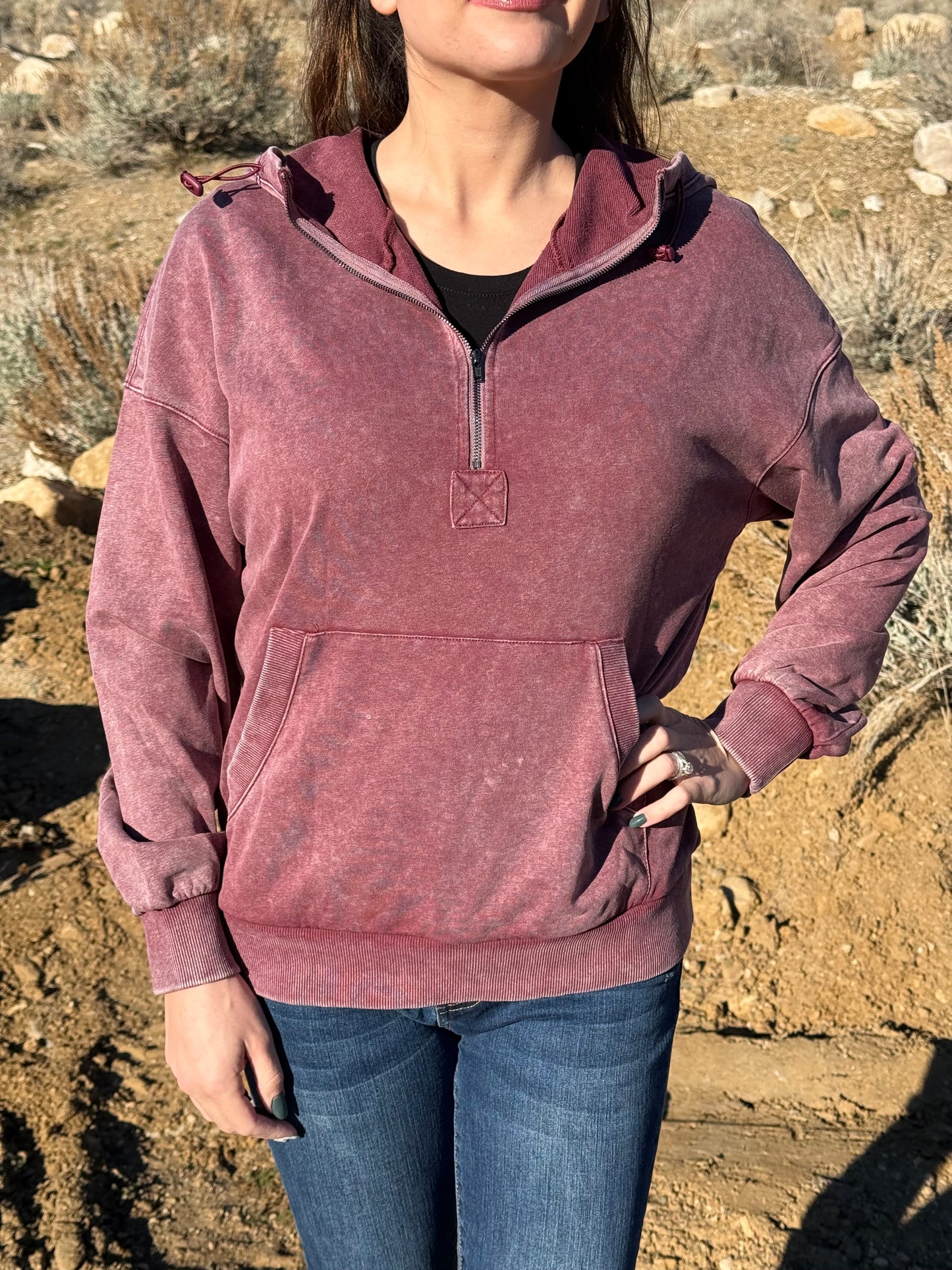 Cozy Comfort Half-Zip