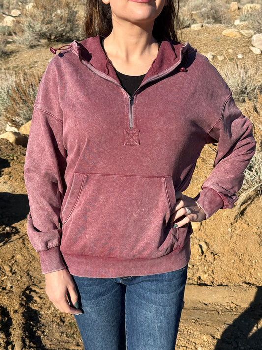 Cozy Comfort Half-Zip