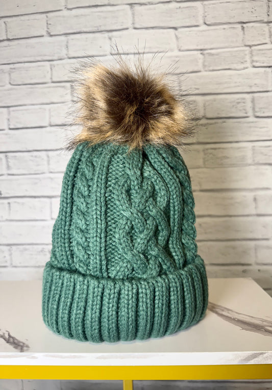 The Pom Pom Beanie