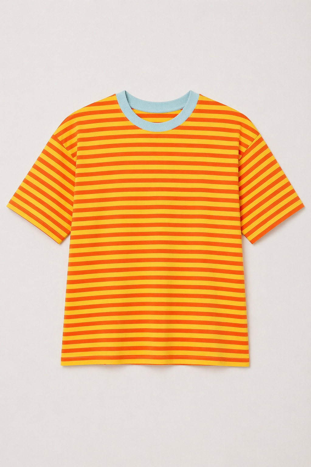 The Mango Tango Striped Tee