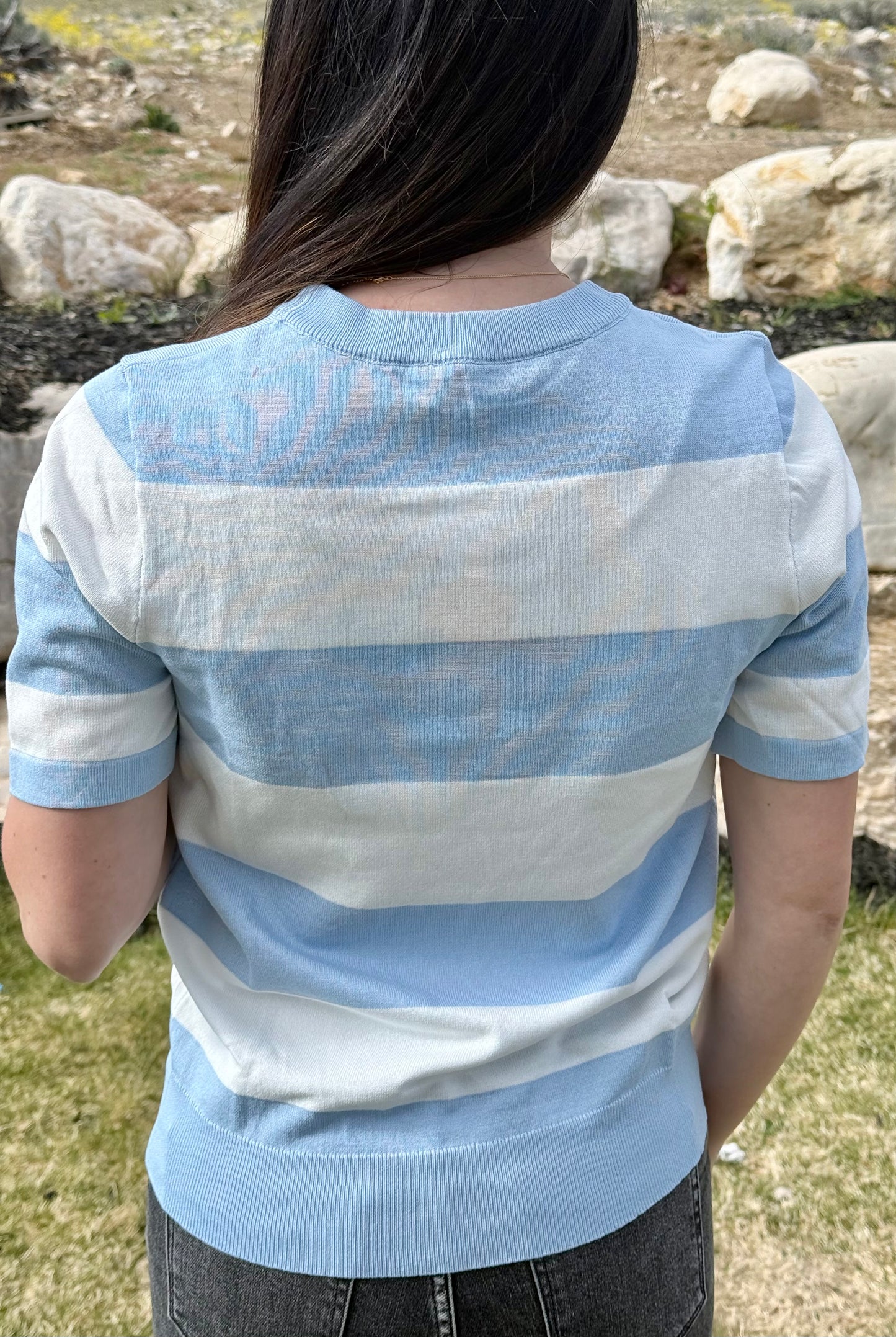 The Sky Blue Smoothie Knit