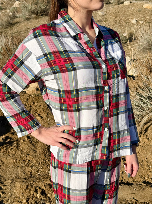 Cozy Christmas Night Pajamas